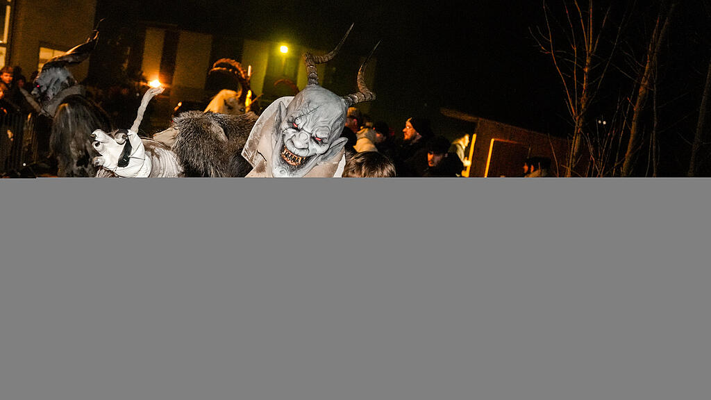 Der Hallwanger Krampuslauf
