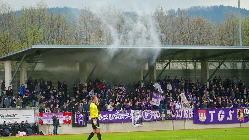 SV Wals-Grünau - SV Austria Salzburg