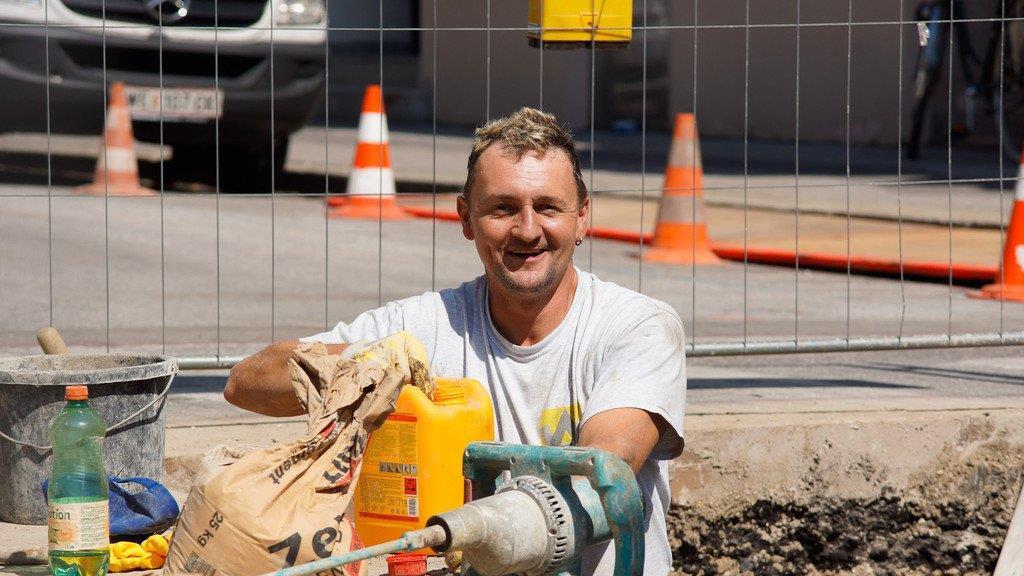 Baustelle Faberstraße