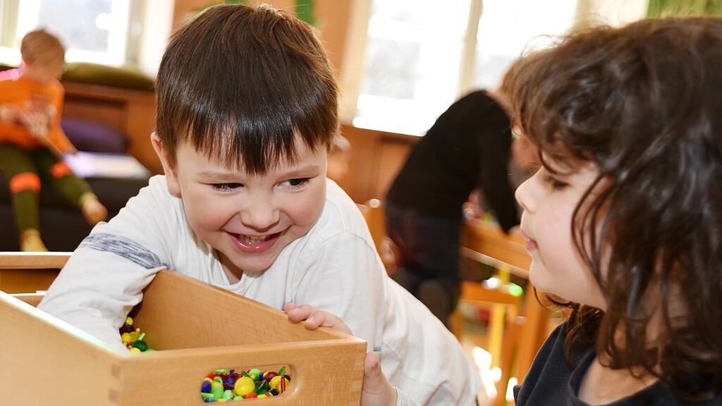 Immer mehr Kinder sind in Salzburg in Betreuung. (Symbolbild)