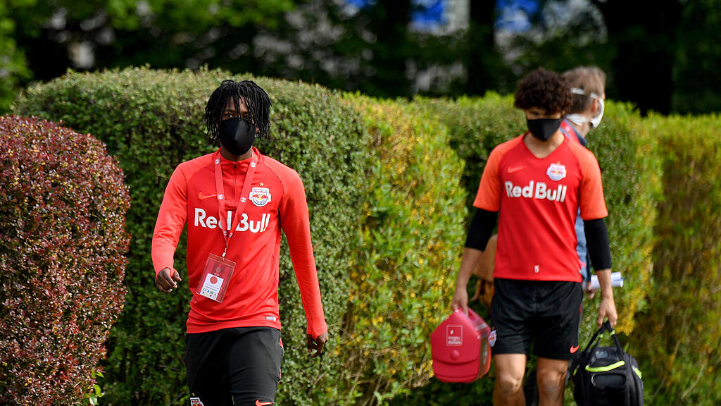 Red Bull Salzburg, Training