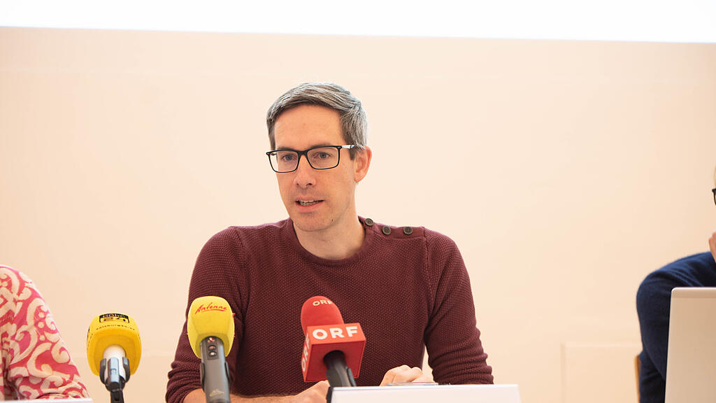 Pressekonferenz zu Wohnbedarf in Salzburg