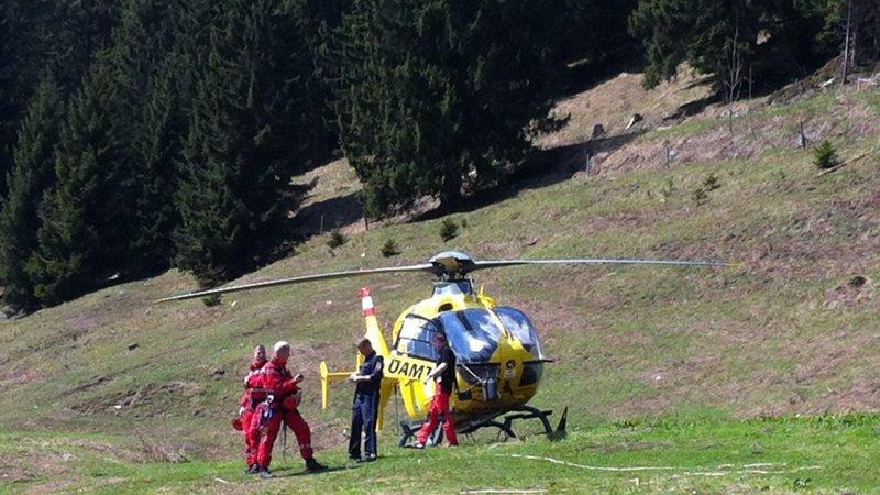 Drachenflieger schwer verletzt