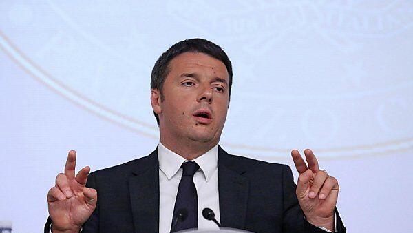Renzi stellte 16 zusätzliche Parlamentarier auf