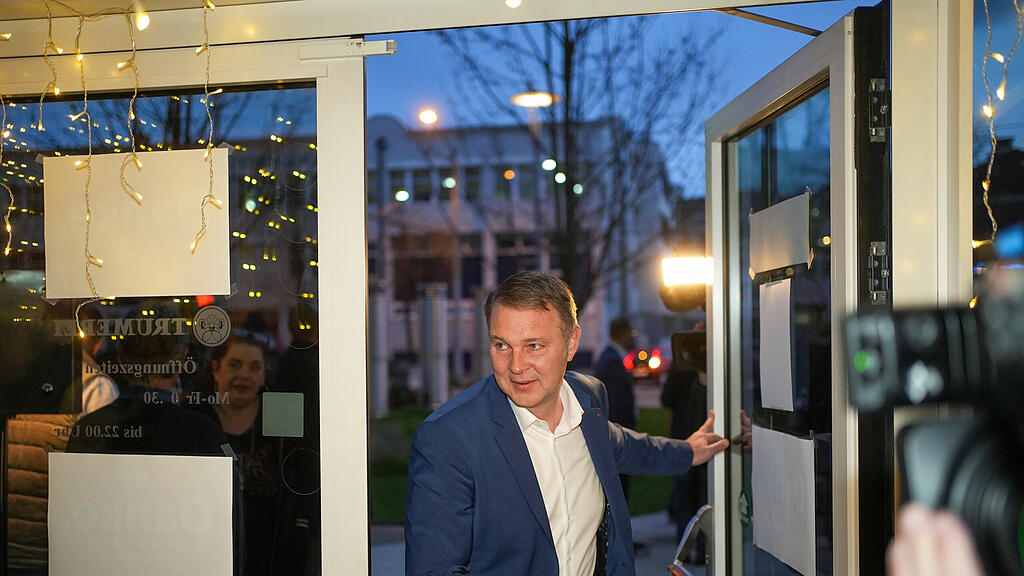Die Wahlparty der SP\u00d6 in Salzburg