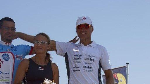 Bilder vom Triathlon Gmunden 2013