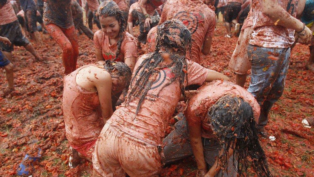 "Tomatina" 2012