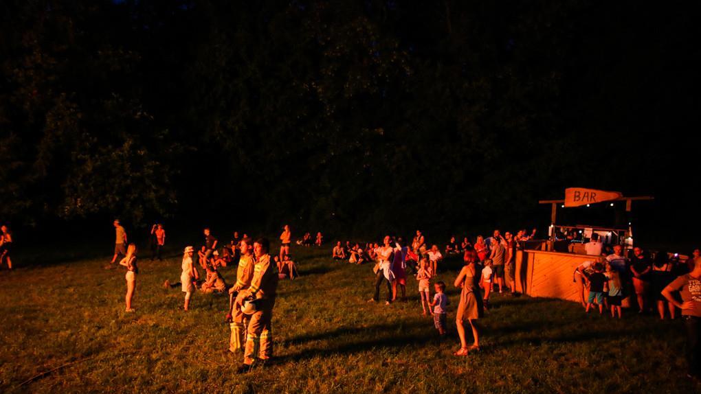 Sonnwendfeuer Bergheim II