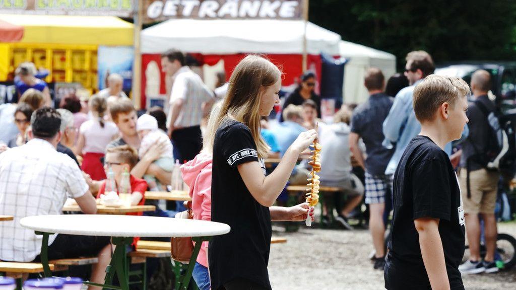 Street Food Festival im Volksgarten