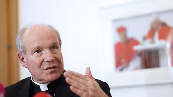 Schönborn bei den letzten Terminen des Papstes