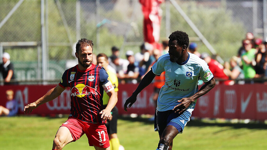 test rb salzburg hamburger sv
