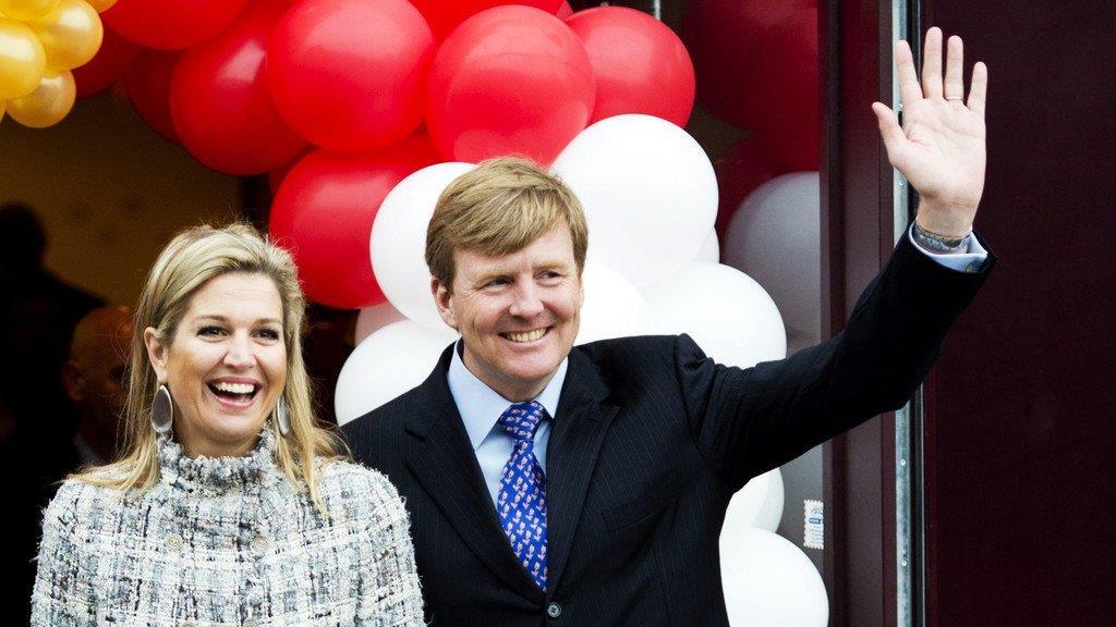 Willem-Alexander und Maxima