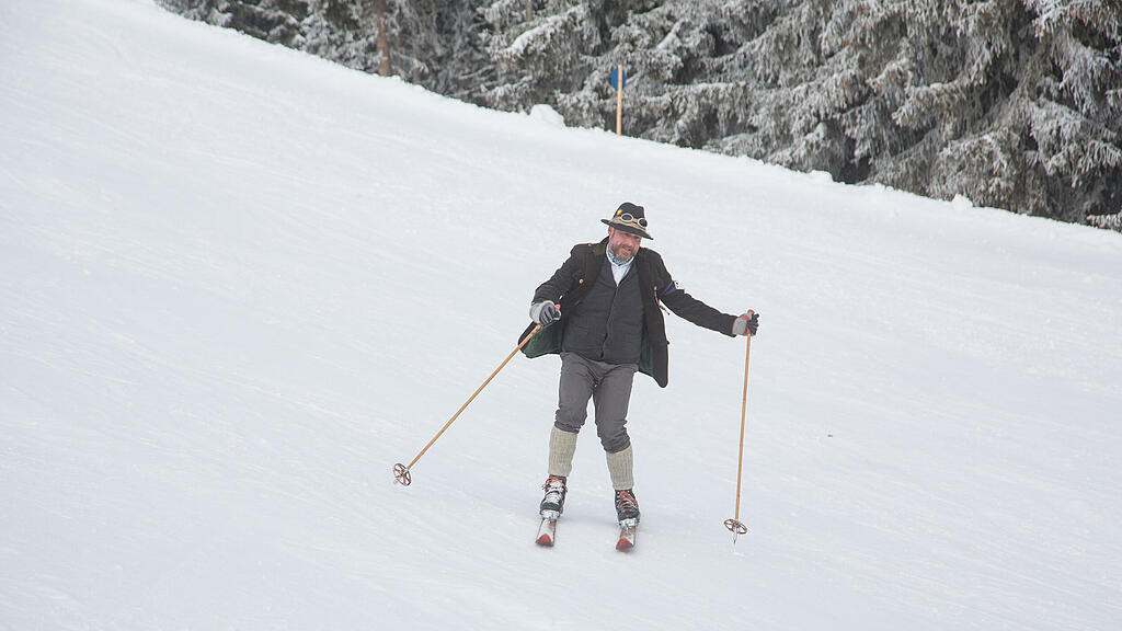 Nostalski in Zell am See