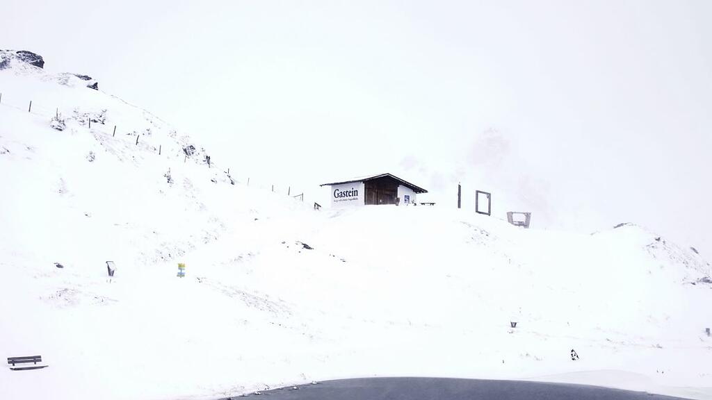 Wintereinbruch Bad Hofgastein