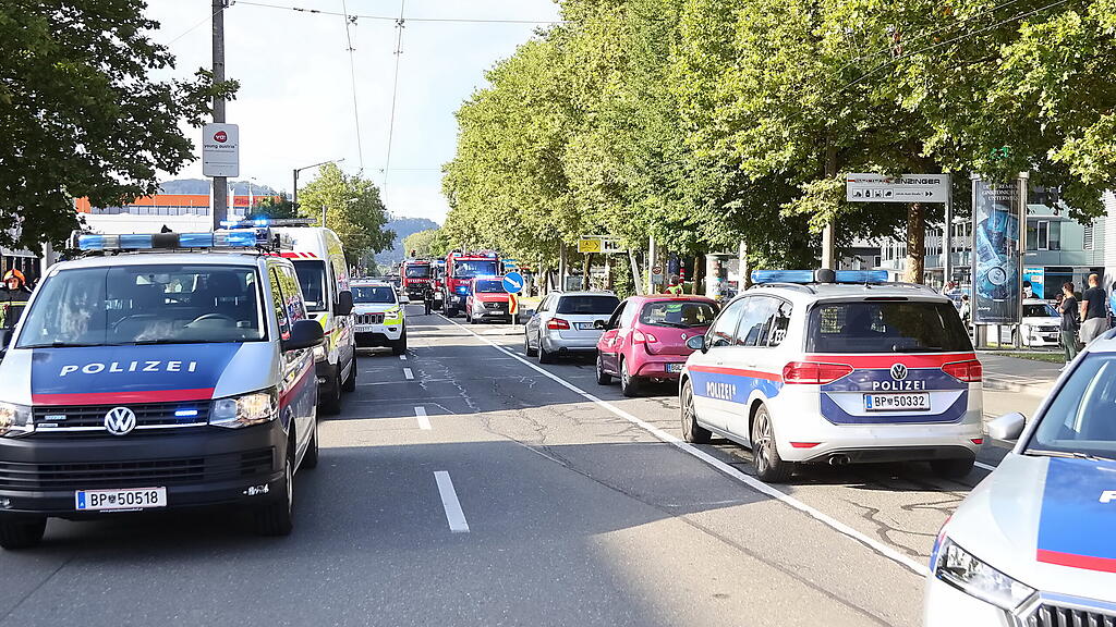 Unfall Alpenstraße