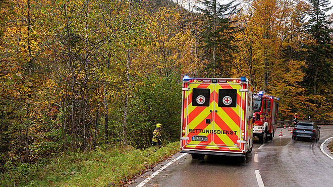 Unfall in Berchtesgaden