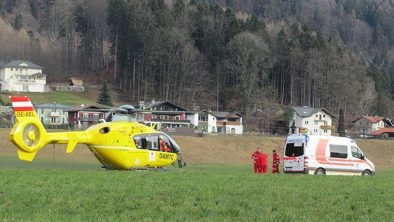 Gollinger bei Explosion schwer verletzt