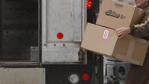 Das Paket mit der Leiche war rund 400 Kilometer unterwegs.