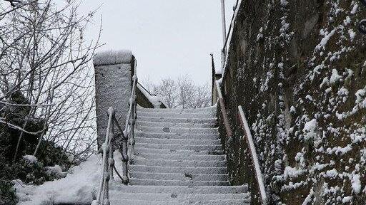Winterimpressionen aus Salzburg