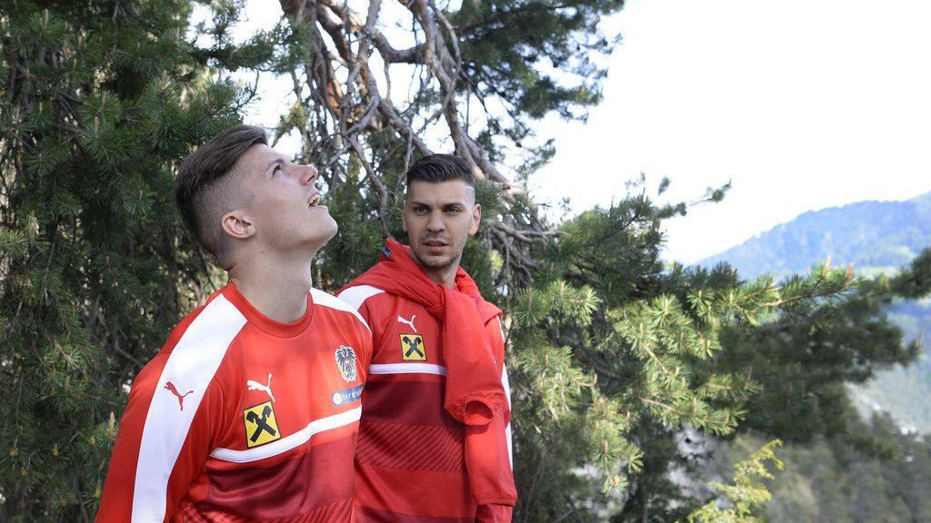 ÖFB-Trainingscamp in Laax