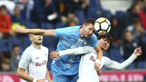 RB Salzburg vs. HNK Rijeka 2017