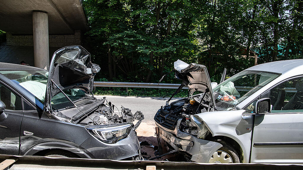 Unfall B20