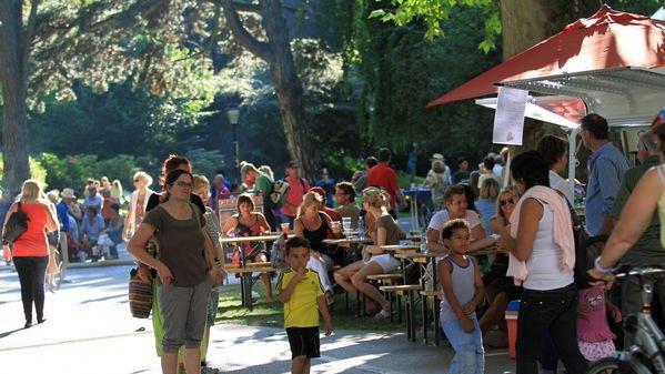 Picknick im Park