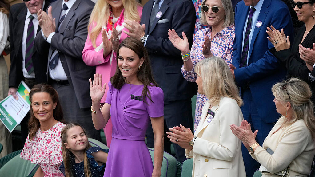 Prinzessin Kate bei Wimbledon-Finale