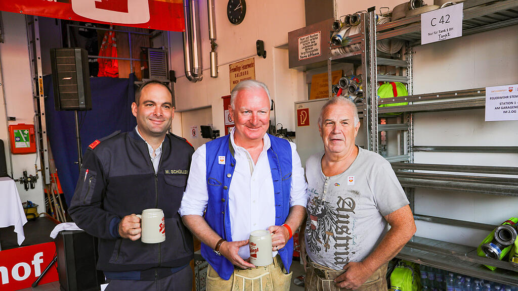 Oktoberfest der Feuerwehr Bruderhof