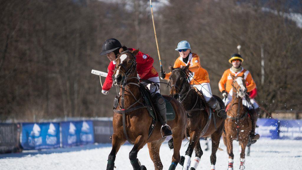 Snow Polo in Bad Gastein