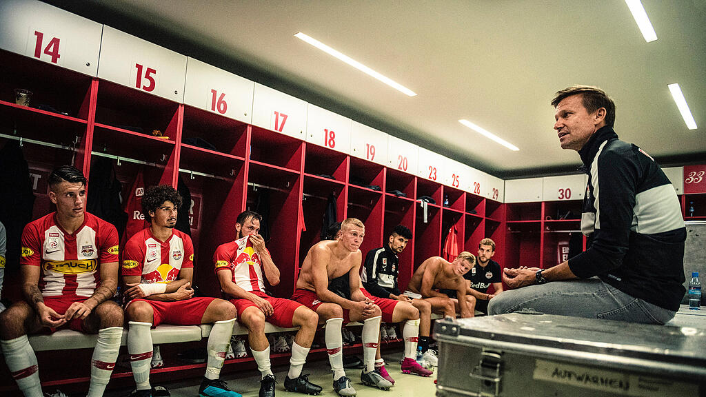 Red Bull Salzburg, Dokumentation