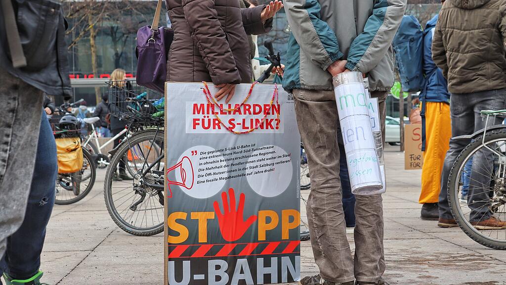 Klimastreik in Salzburg