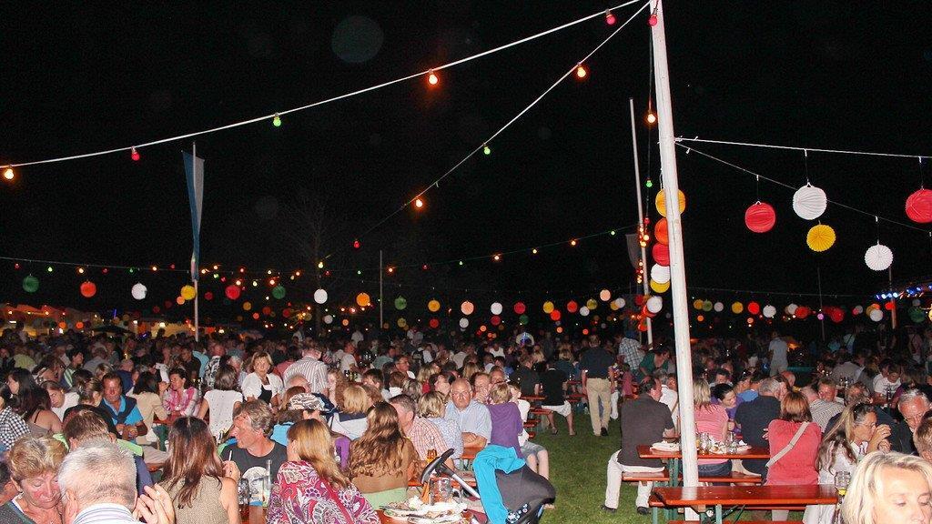 Nacht der LIchter in Seebruck