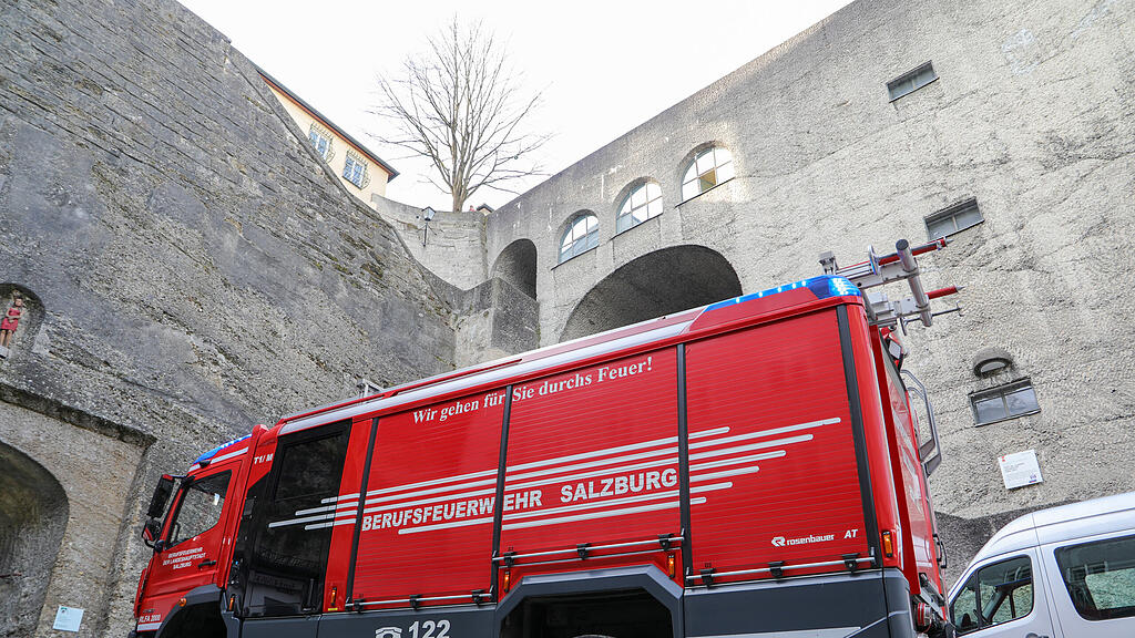 Brandalarm im Haus für Mozart