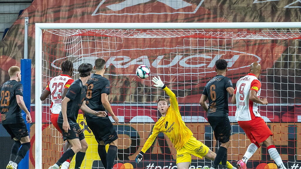 Red Bull Salzburg gegen Brann Bergen