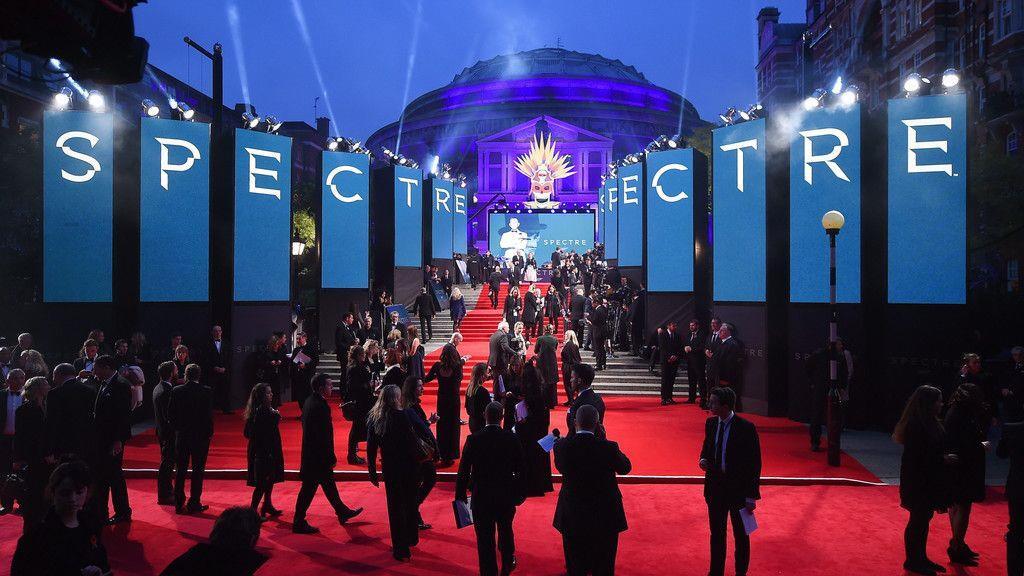 Weltpremiere: James Bond "Spectre"
