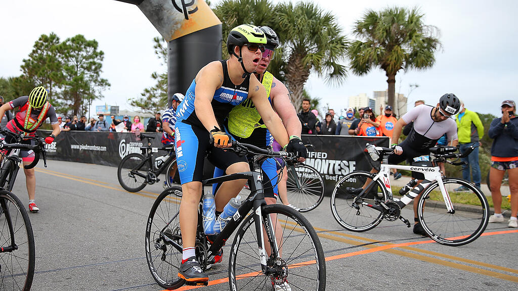 Chris Nikic, Ironman