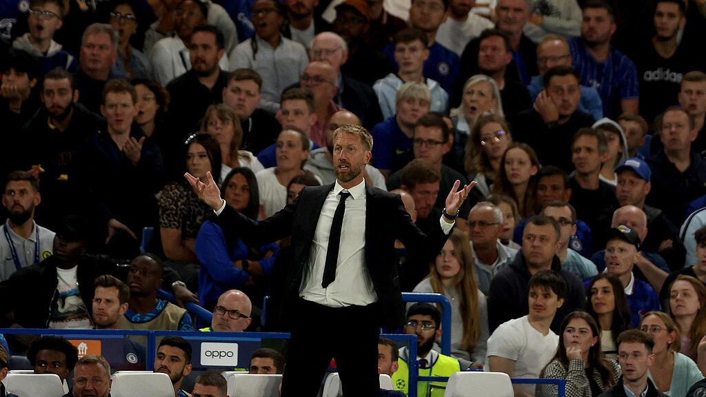 Chelsea, Salzburg, Champions League, Graham Potter