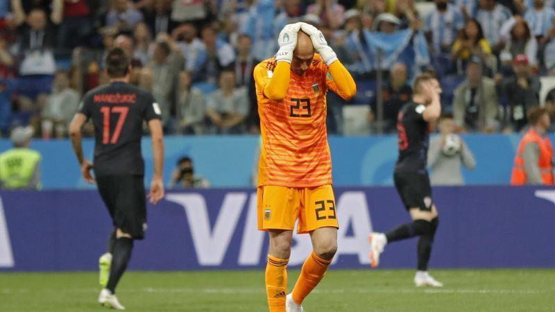 Fußball-WM: Kroatien - Argentinien