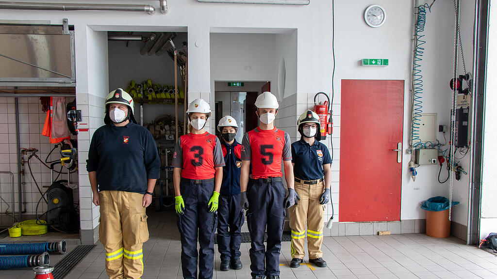 Feuerwehrleistungsabzeichen in Gold
