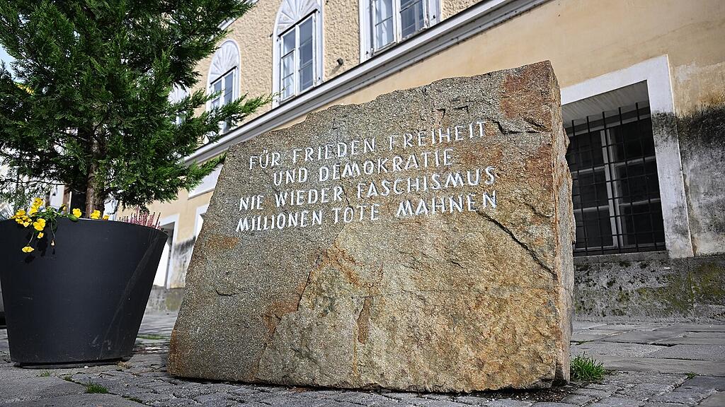 Umbau Hitler Geburtshaus