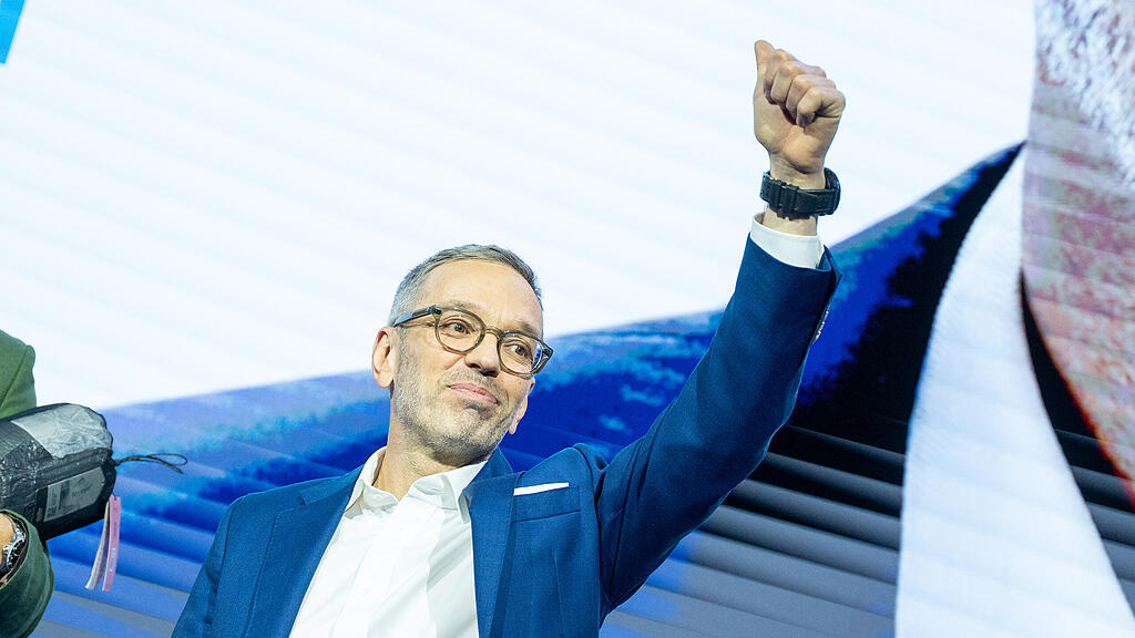 FPÖ Parteitag im Messezentrum