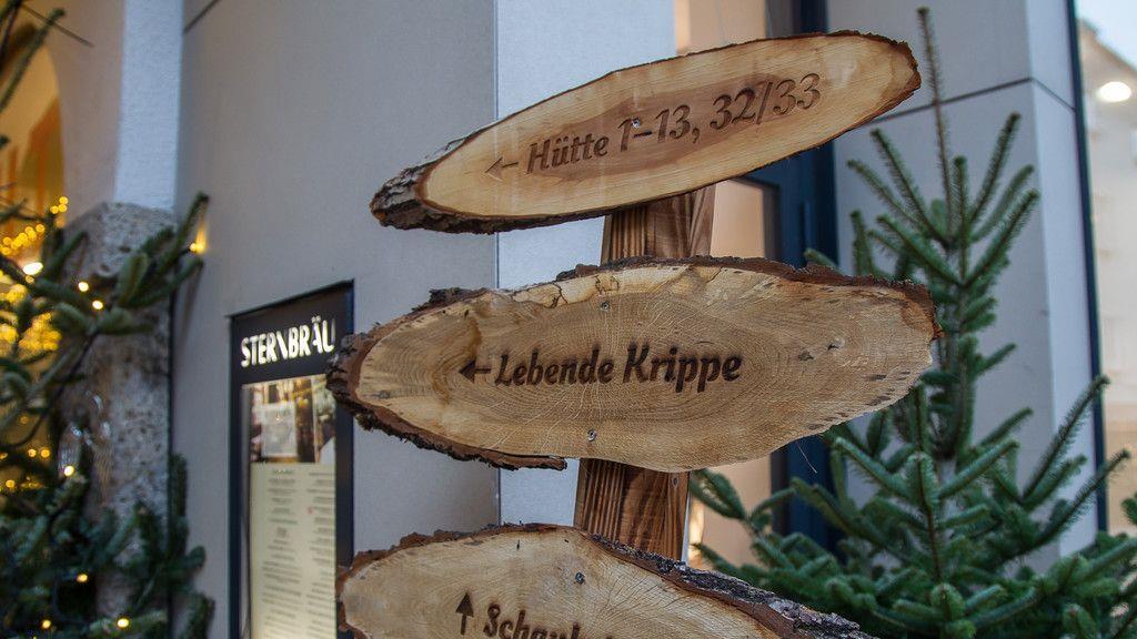 Stern-Advent öffnet seine Tore in Salzburg