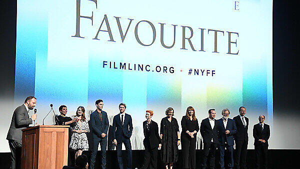 "The Favourite" als Eröffnungsfilm in New York