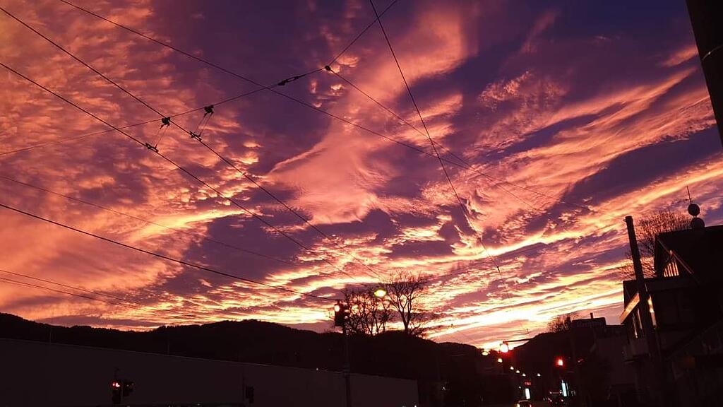 Sonnenaufgang, Salzburg