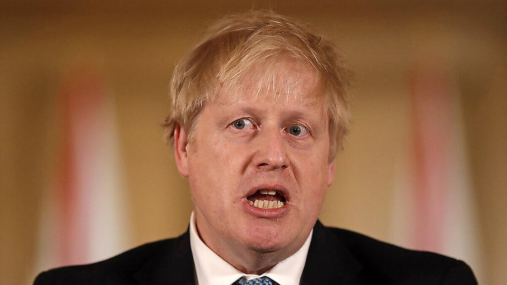 Boris Johnson war bisher gegen strenge Maßnahmen
