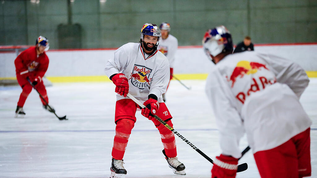 Eishockey: Trainingsauftakt EC Red Bull Salzburg