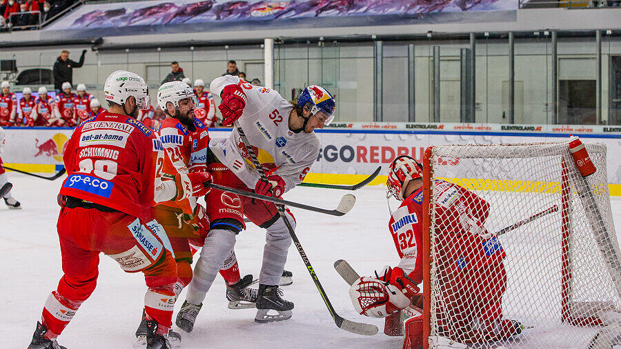 Red Bull Salzburg KAC Eishockey
