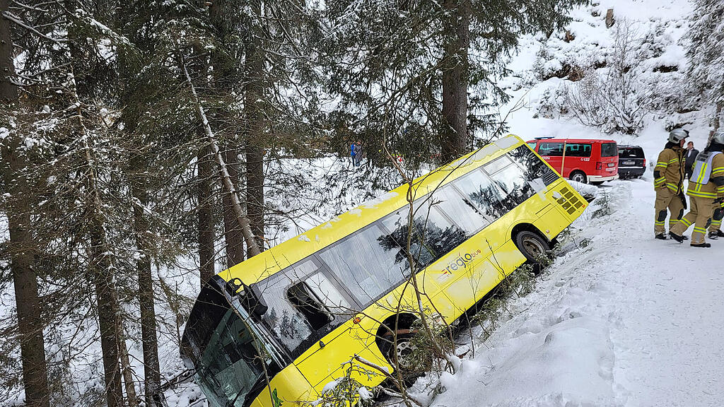 Skibus-Unfall St. Anton am Arlberg