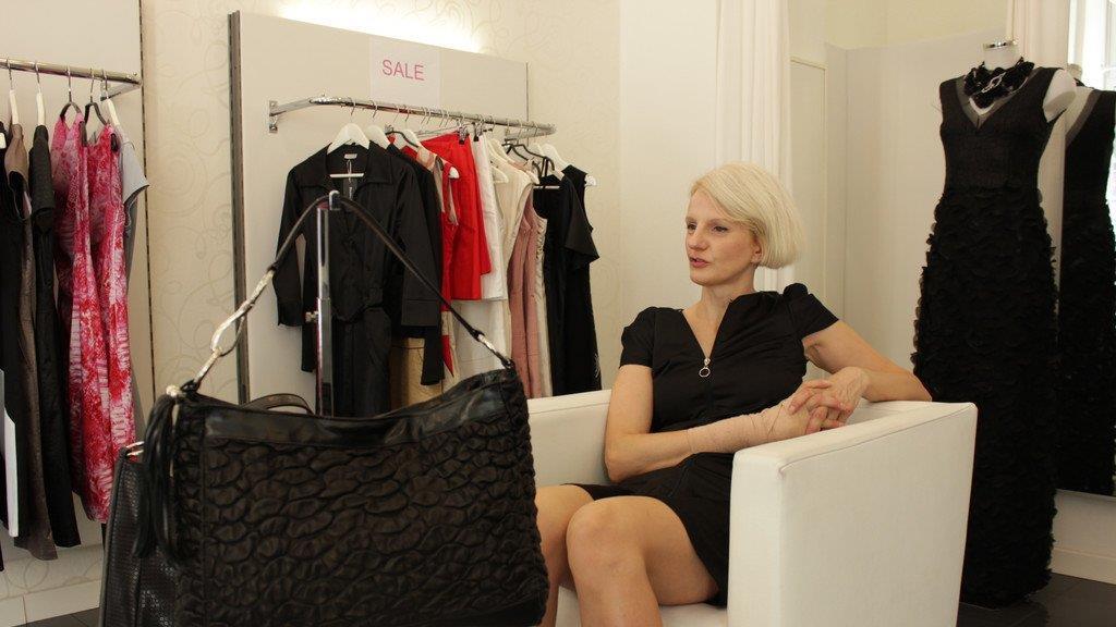 Bei der Wiener Designerin Elke Freytag (Fotos Interview)
